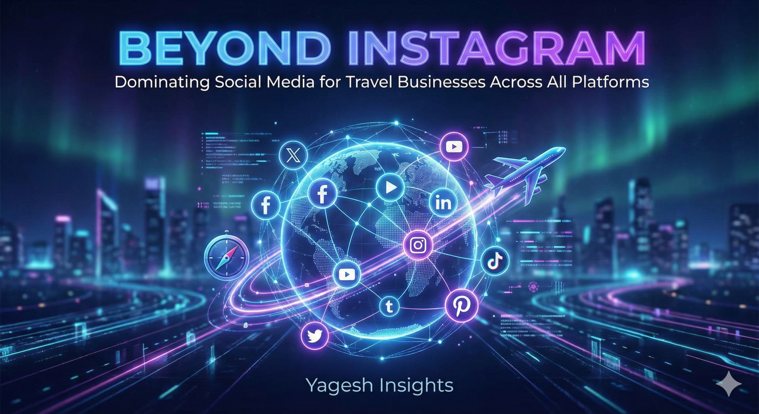 Social media for travel industry