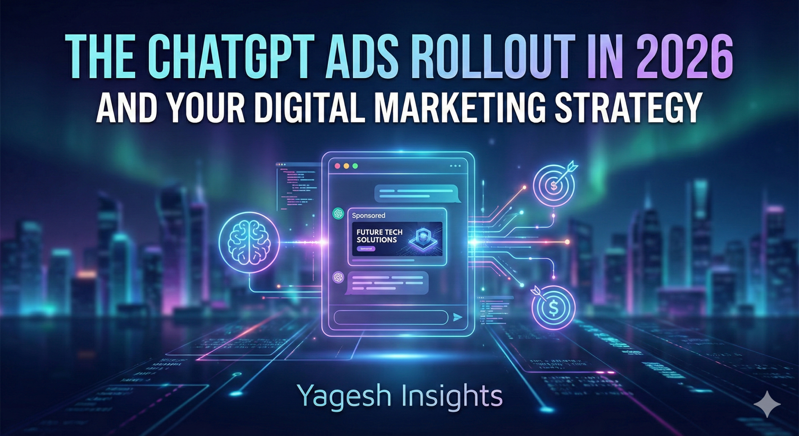 The ChatGPT Ads Rollout in 2026 and Your Digital Marketing Strategy