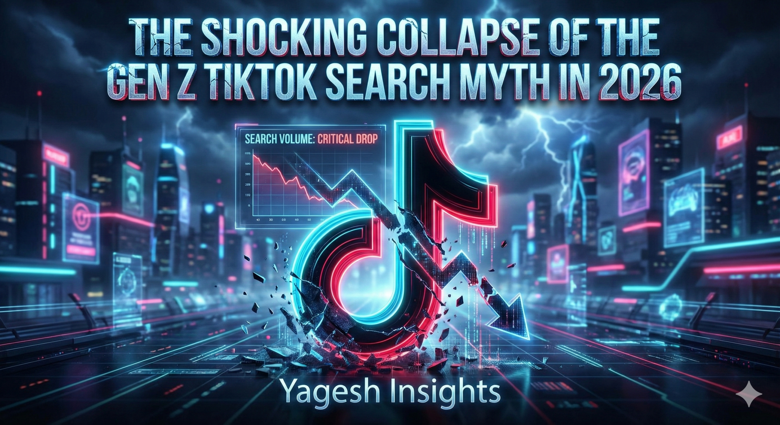 The Shocking Collapse of the Gen Z TikTok Search Myth in 2026