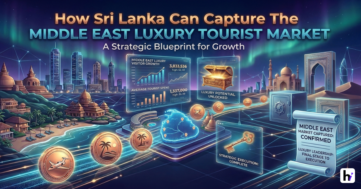 How Sri Lanka Can Capture The Middle East Luxury Tourist Market